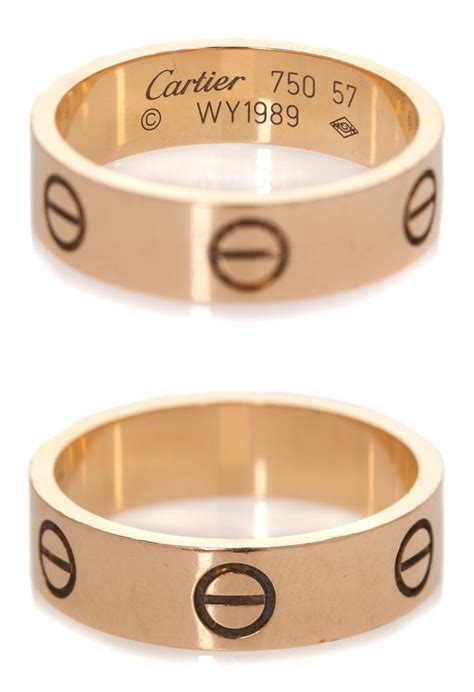 cartier love ring replica size 5|cartier love ring copy.